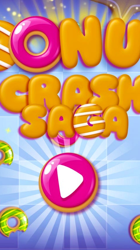 Donut Crash Saga