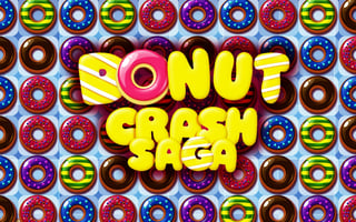 Donut Crash Saga game cover