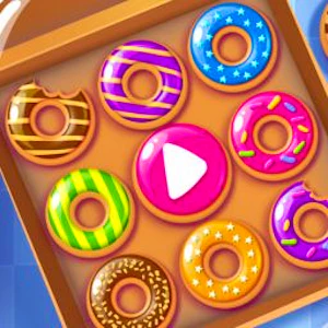 Donut Crash Saga Thumbnail
