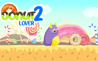 Donut Lover 2 game cover