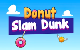 Donut Slam Dunk game cover