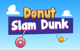 Donut Slam Dunk game cover