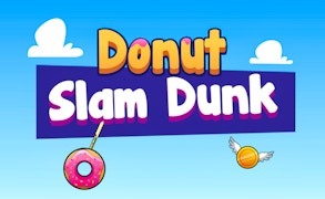 Donut Slam Dunk