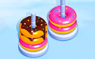 Donut Sort Fun game cover