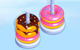 Donut Sort Fun game cover
