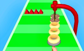 Donut Stack 🕹️ Play Now on GamePix