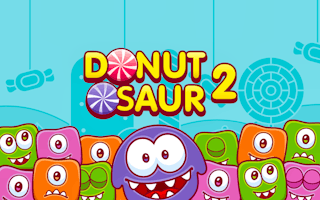 Donutosaur 2 game cover