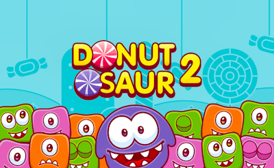 Donutosaur 2 game