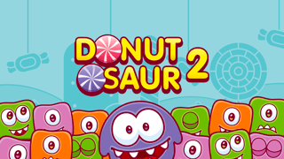 Donutosaur 2 game cover