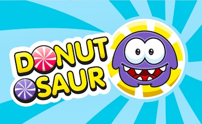 Donutosaur game