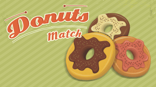 Donuts Match game cover
