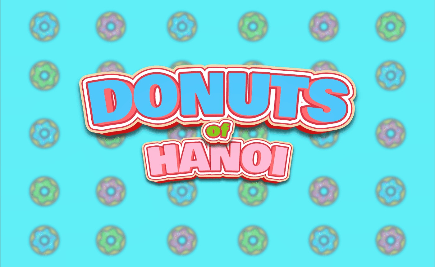 Donuts of Hanoi