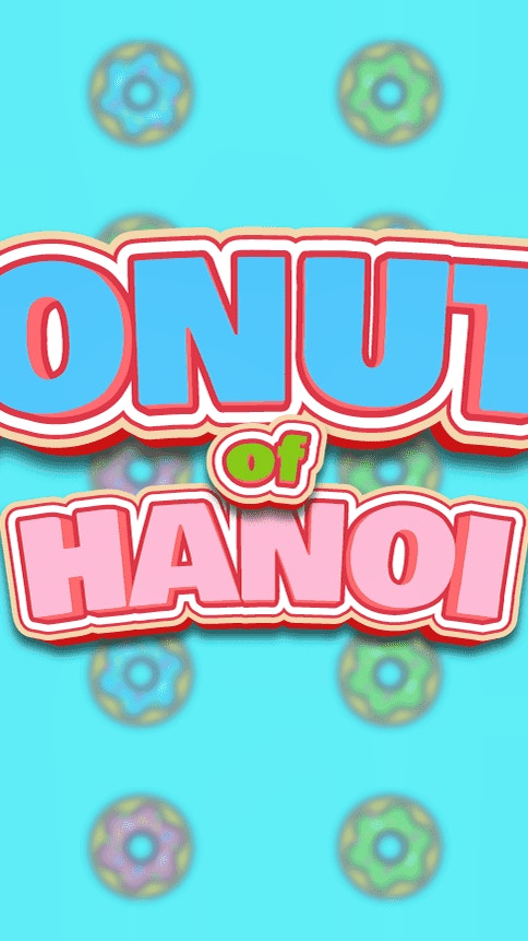 Donuts of Hanoi