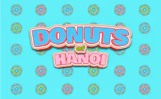 Donuts of Hanoi