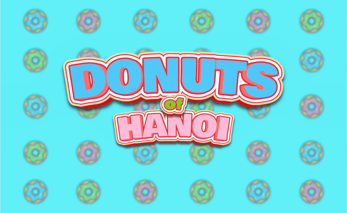 Play Donuts of Hanoi — free online Brain game
