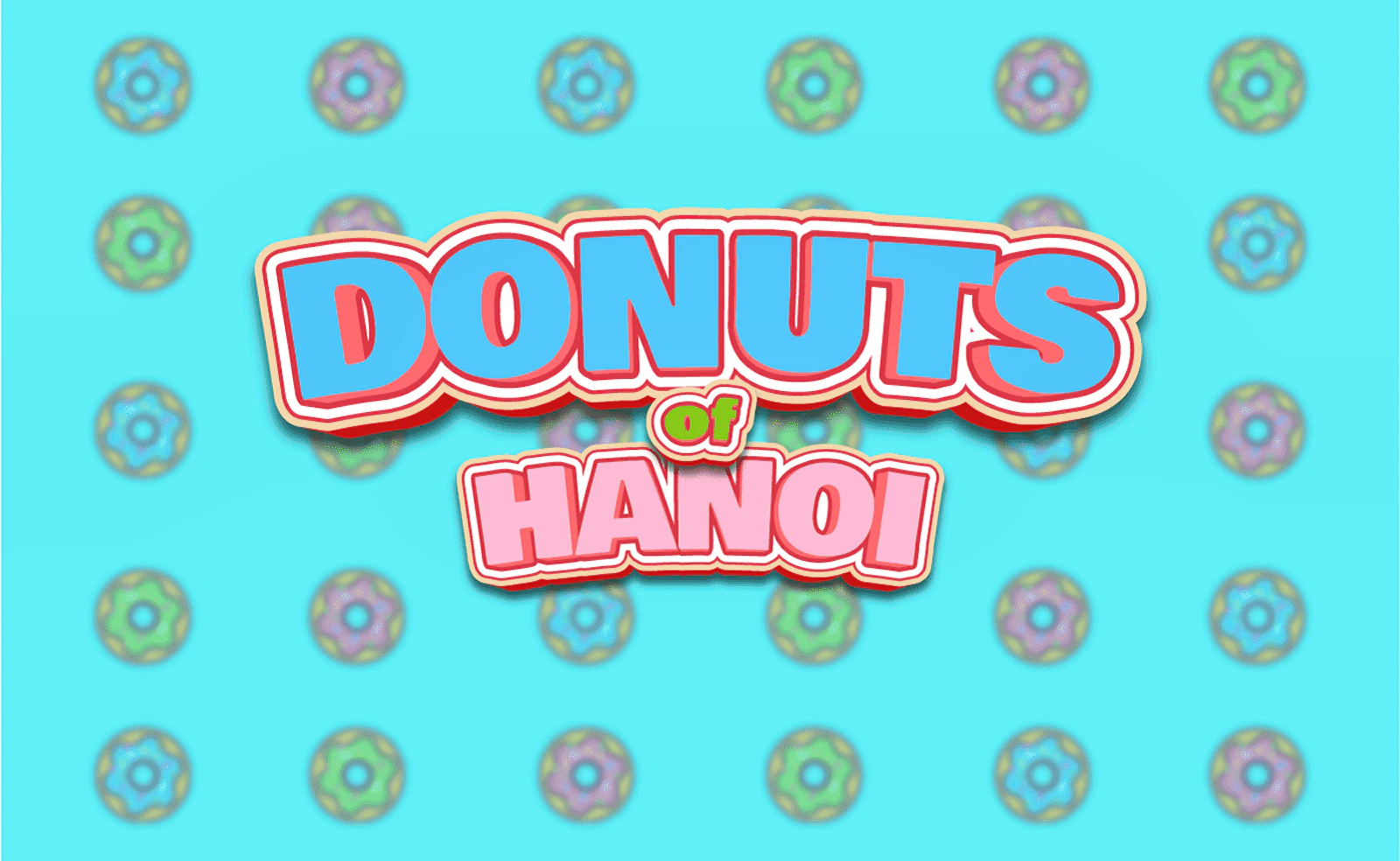Donuts of Hanoi — free online thinky game on Glaze Games