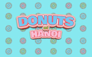 Donuts Of Hanoi game cover