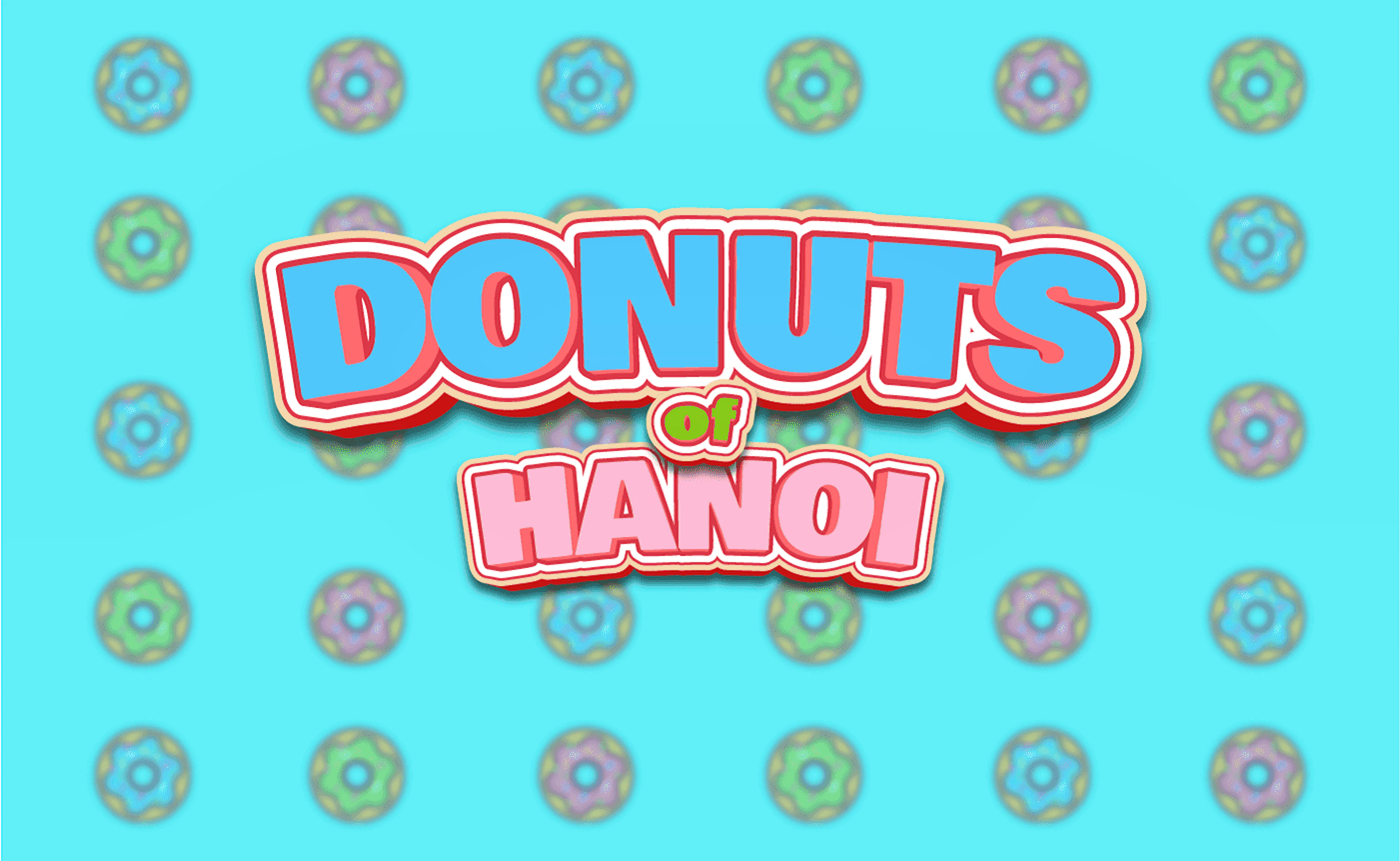Donuts of Hanoi