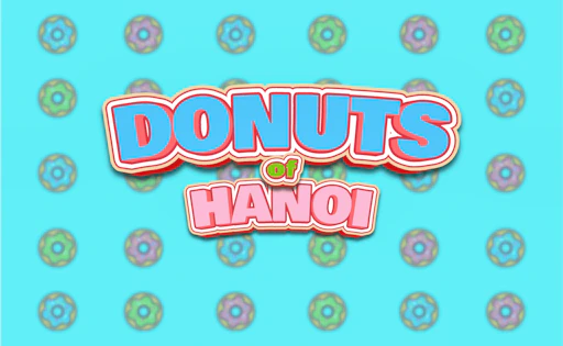 Donuts of Hanoi