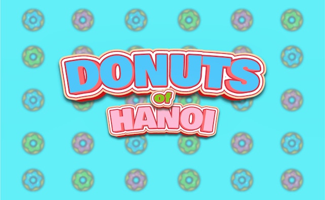Donuts Of Hanoi