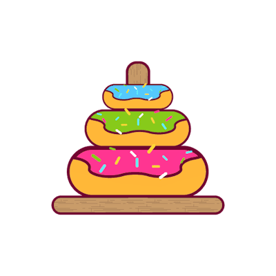 Donuts of Hanoi By Gamepix