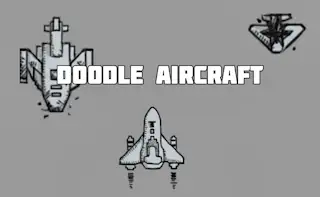 Aeronave garabateada
