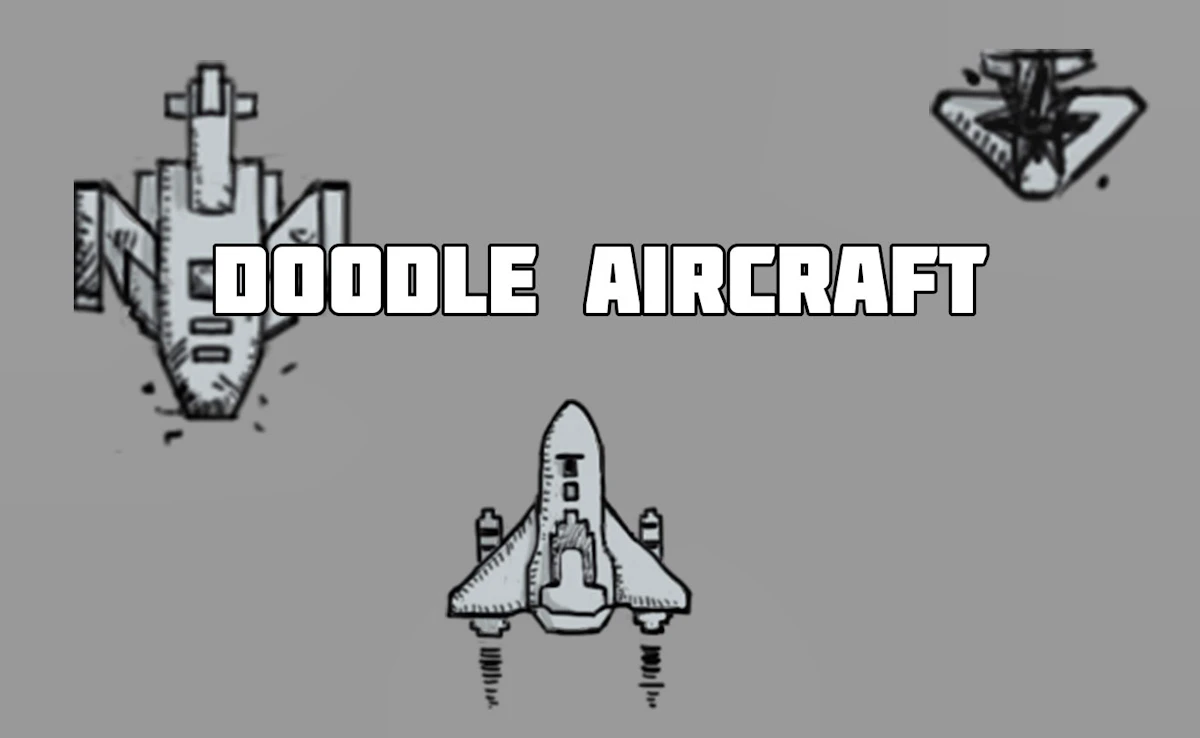 Play Doodle Aircraft — free online Shooter game
