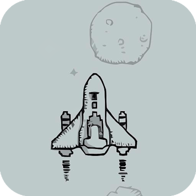 Doodle Aircraft By Gamepix