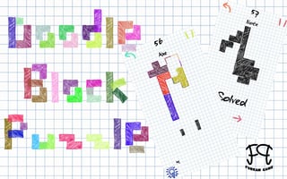 Juega gratis a Doodle Block Puzzle