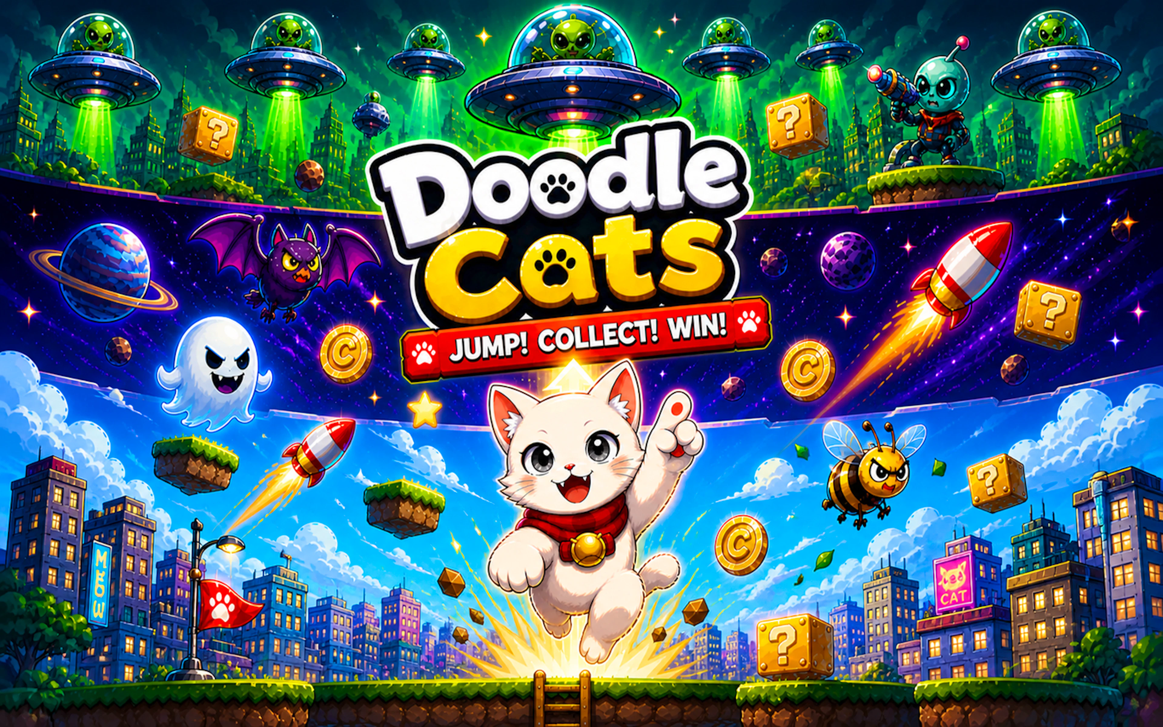 Doodle Cats