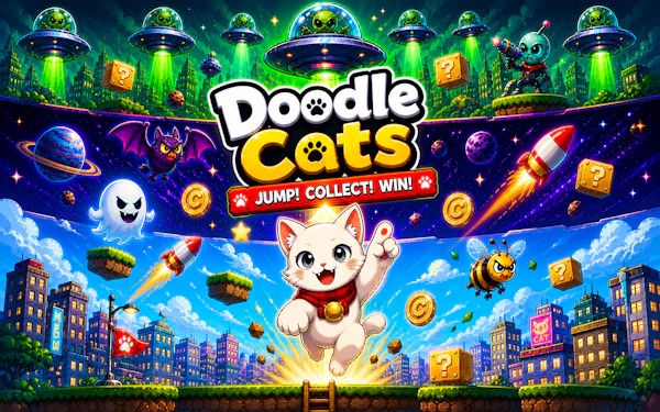 Doodle Cats
