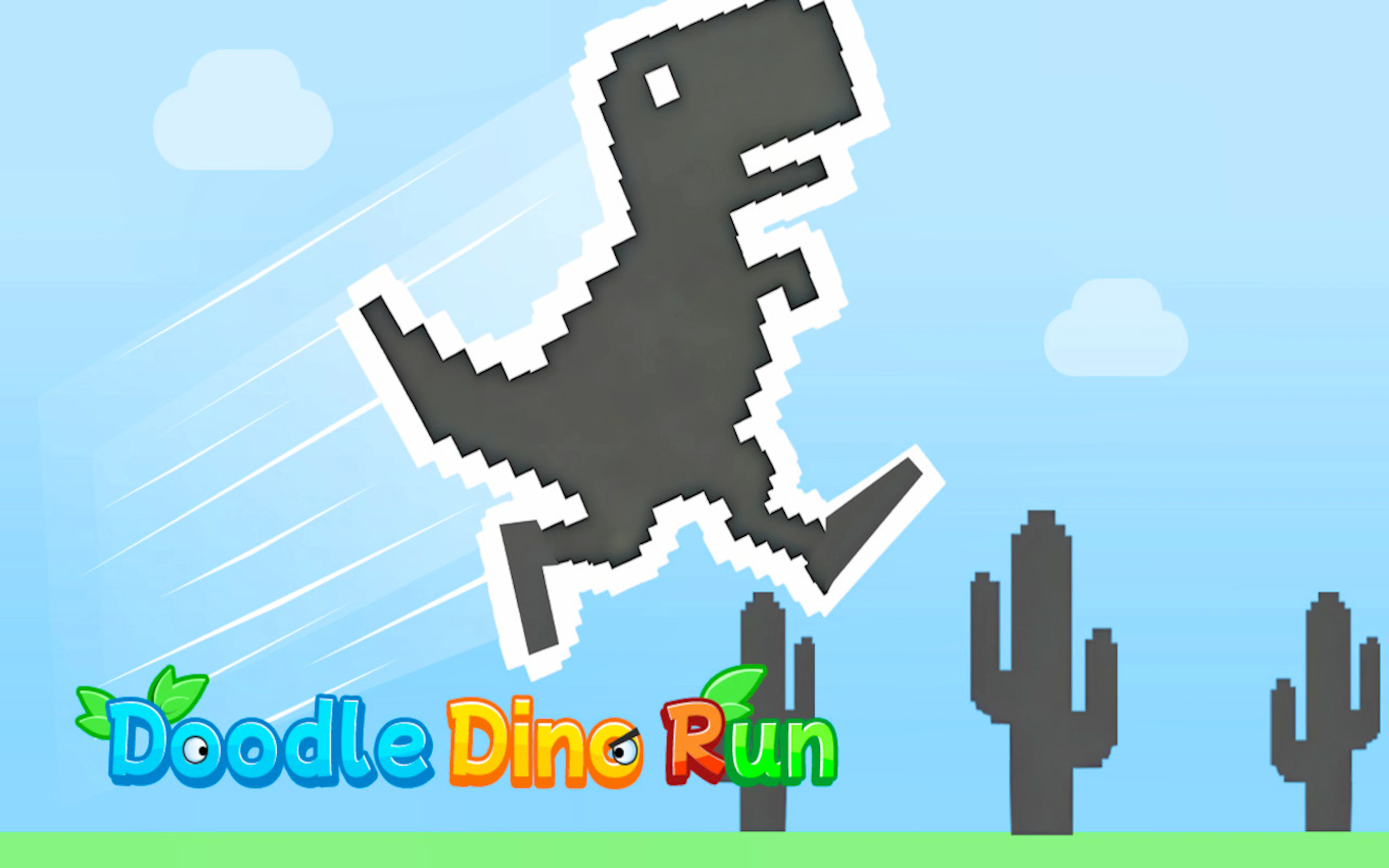 Doodle Dino Run