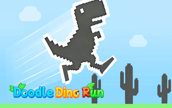 Doodle Dino Run