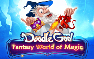 Doodle God: Fantasy World Of Magic game cover