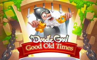 Doodle God: Good Old Times game cover