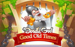 Doodle God: Good Old Times game cover