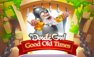 Doodle God: Good Old Times game cover