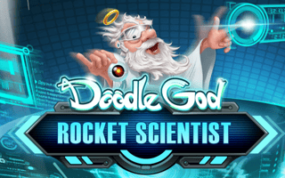 Doodle God: Rocket Scientist game cover