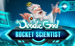 Doodle God: Rocket Scientist game cover