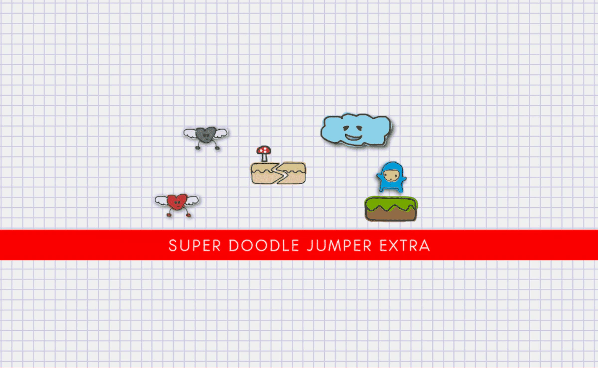Play Doodle Jump Extra — free online Arcade game