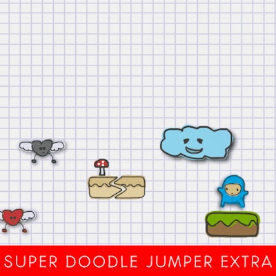 Doodle Jump Extra By Gamepix
