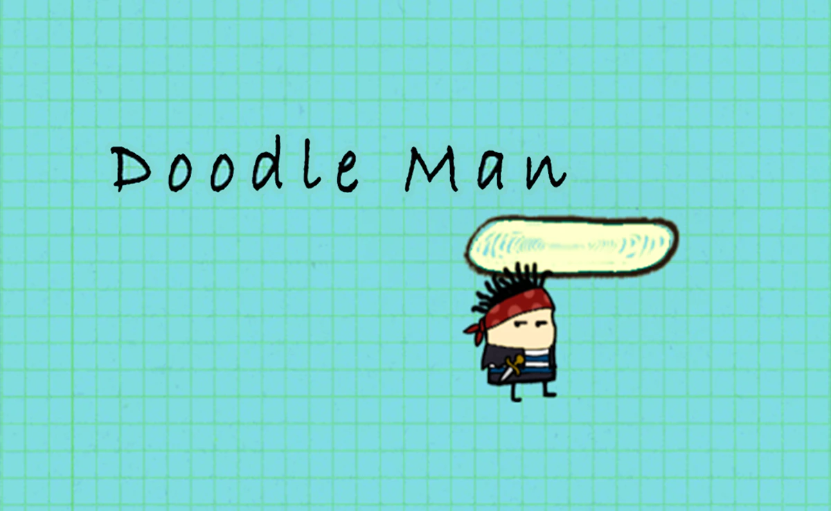 Play Doodle Man — free online Arcade game