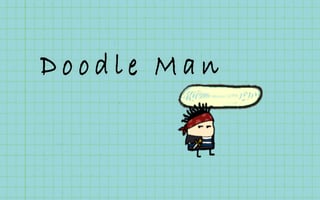 Doodle Man game cover