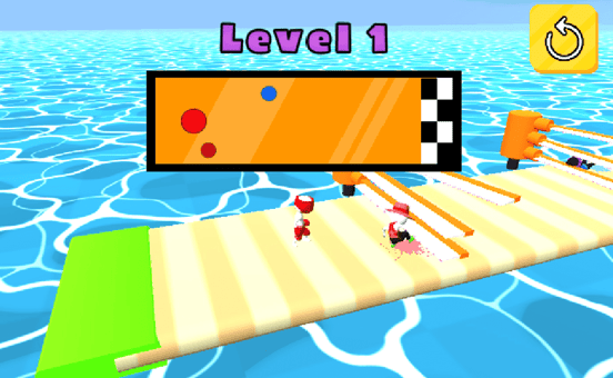 Water Slide Car Race 🕹️ Play Now on GamePix
