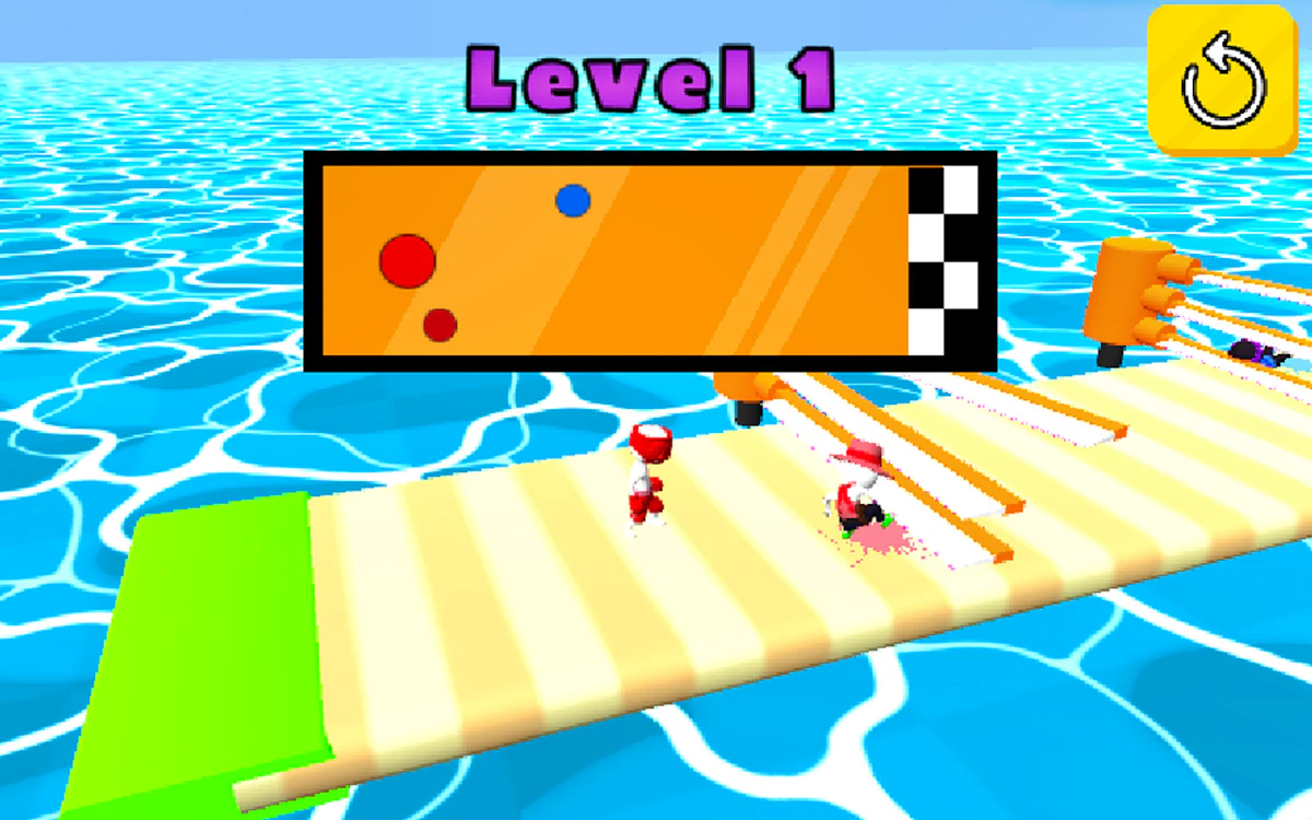Play Doodle Run 3D — free online Survival game
