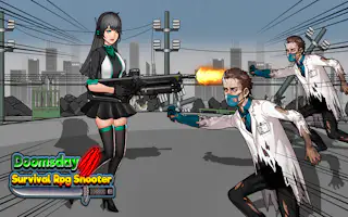 Supervivencia del Día del Juicio: RPG Shooter