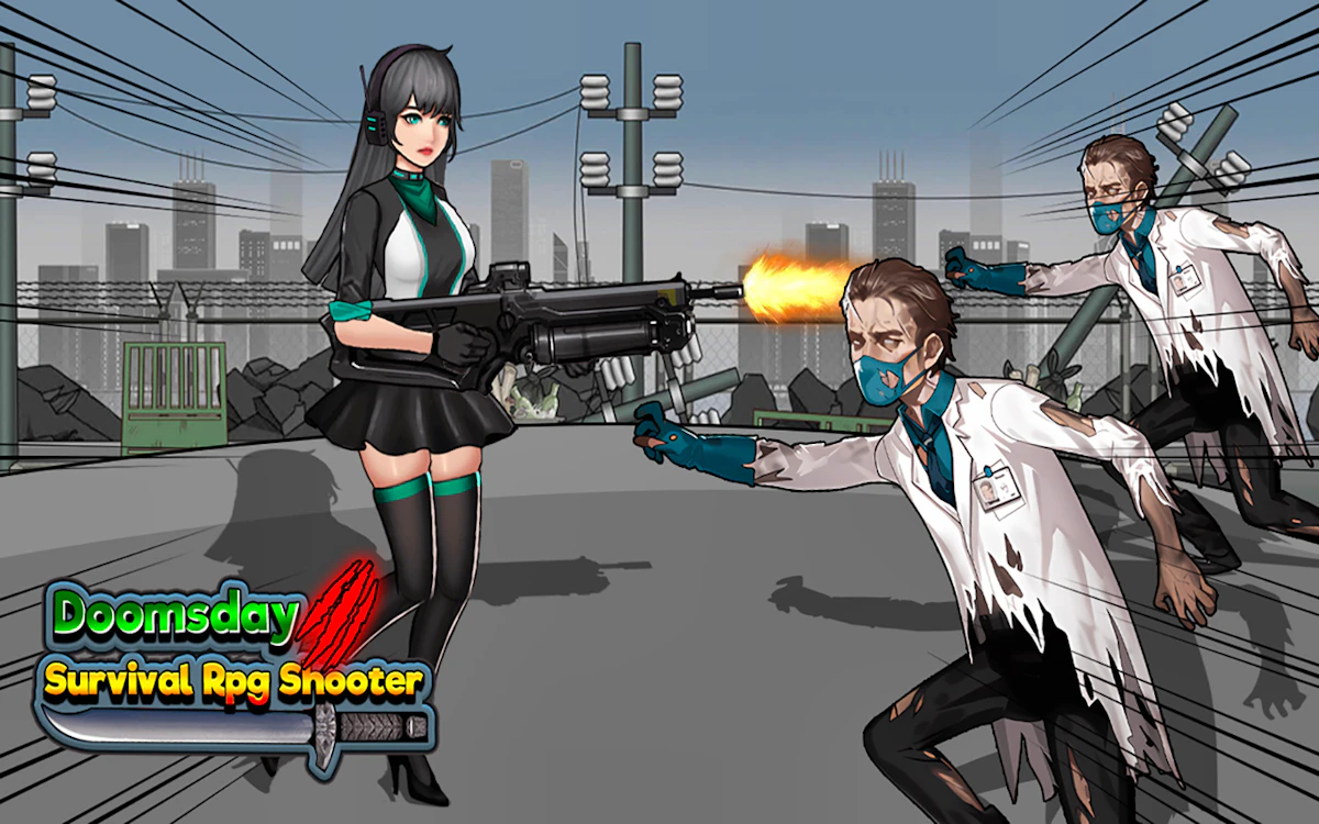 Play Doomsday Survival Rpg Shooter — free online Shooter game