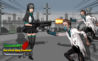 Doomsday Survival Rpg Shooter game cover