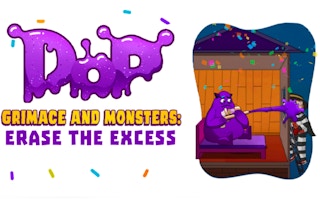 Dop Grimace And Monsters: Erase The Excess game cover