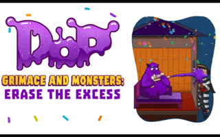 Dop Grimace And Monsters: Erase The Excess game cover